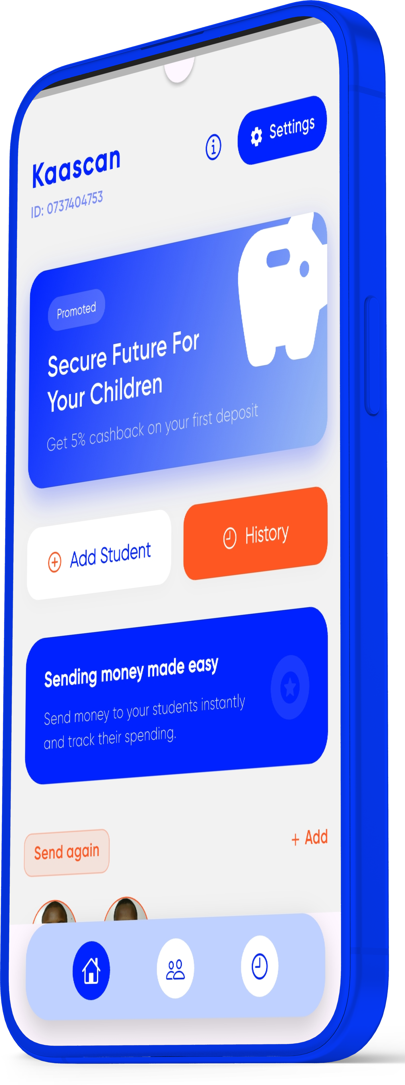 Kaasino app overzicht